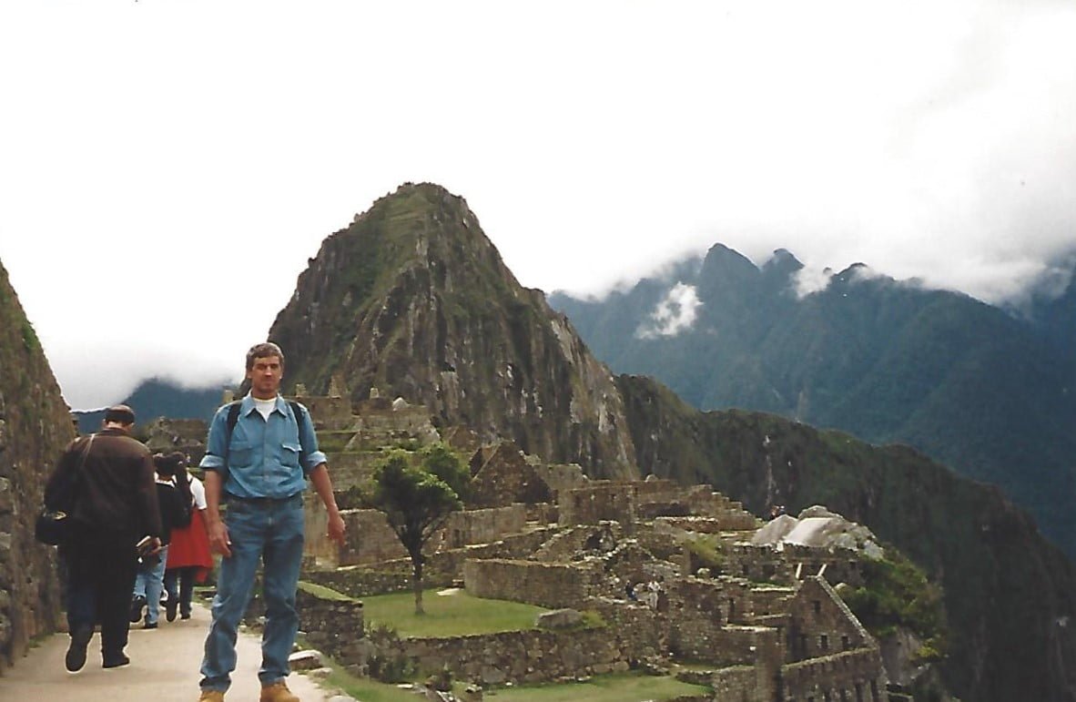 Marcelo Hidalgo Sola en el Valle de los Incas