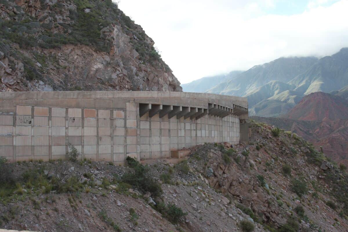 Cuesta de Miranda en Nonogasta, paisaje montañoso de belleza natural