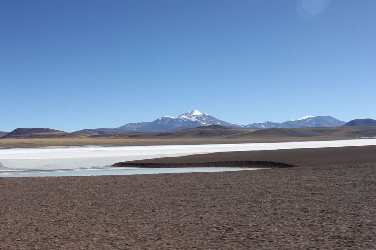 Laguna Brava - Belleza natural en el viaje de regreso