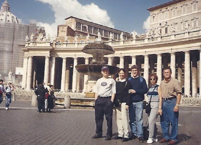 De Londres al Vaticano: crónicas de un viaje